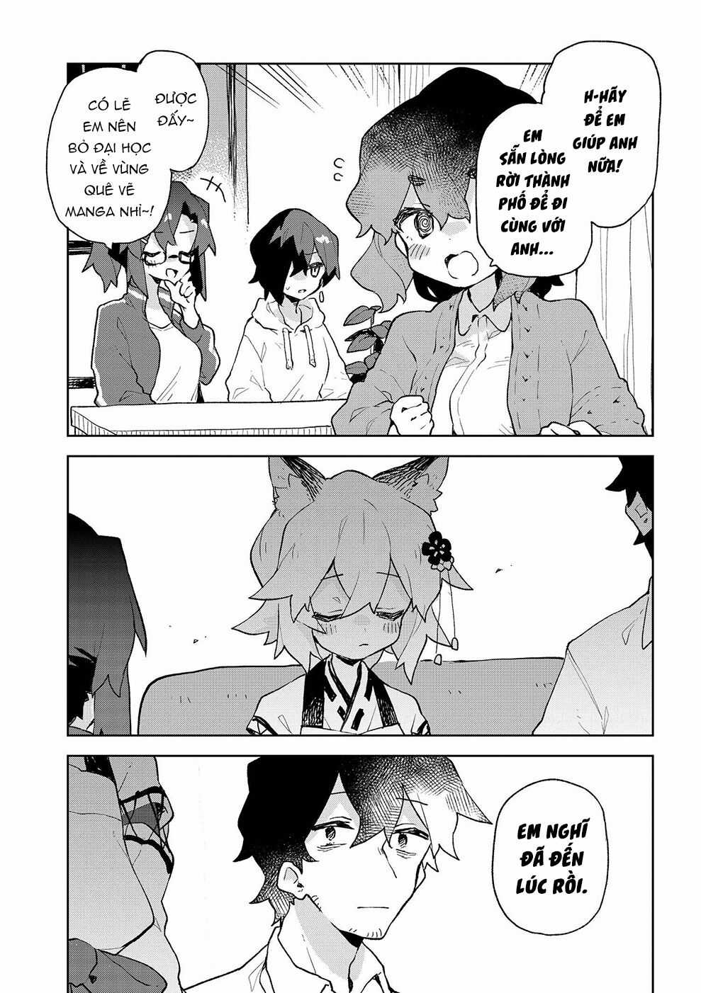 Sống Cùng Nàng Cáo Thần Chapter 83 trang 14