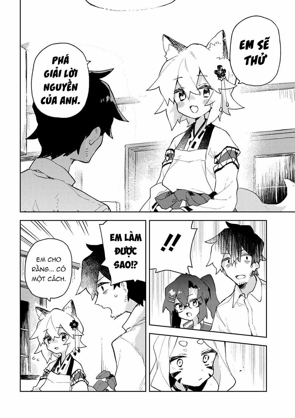 Sống Cùng Nàng Cáo Thần Chapter 83 trang 15