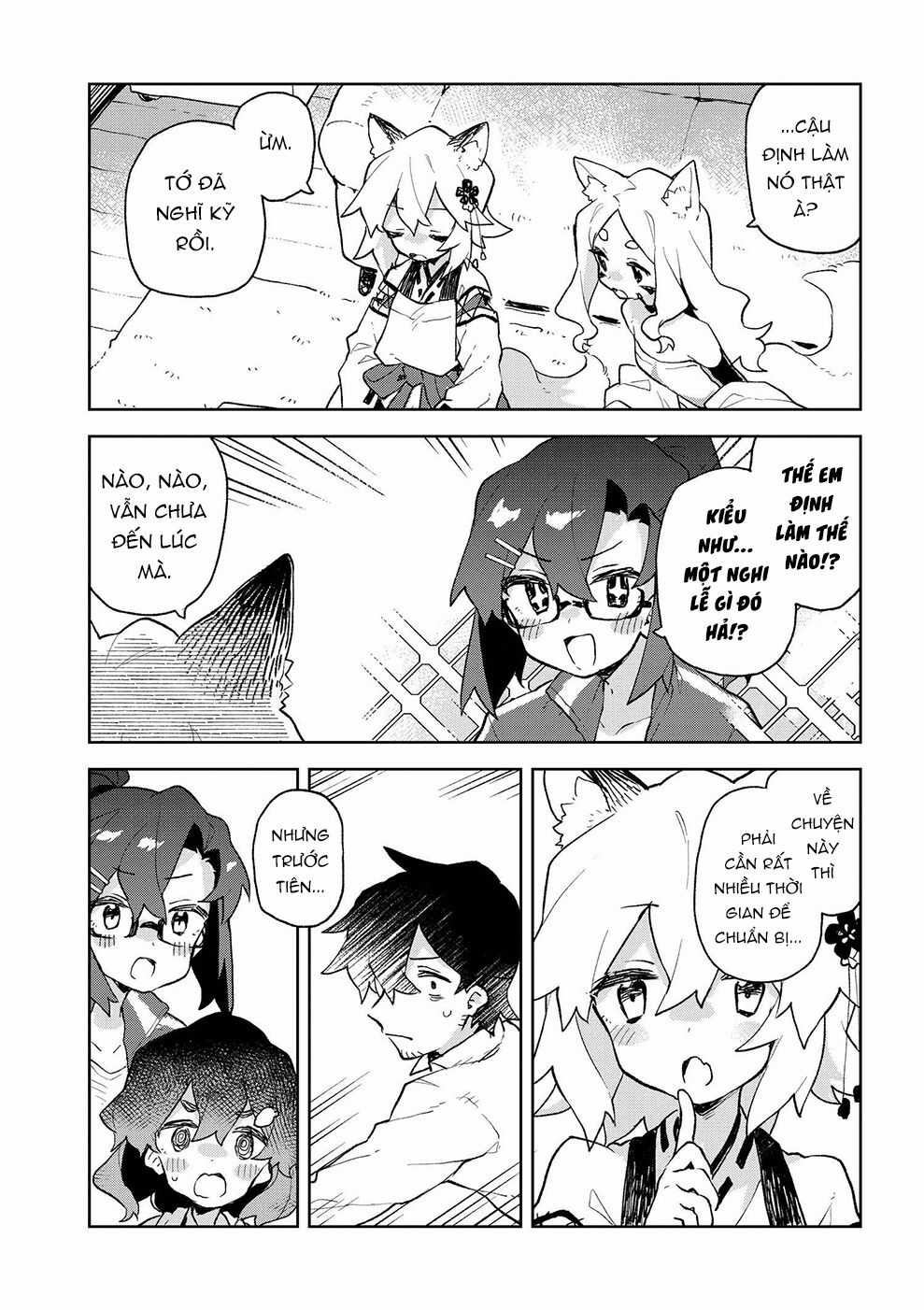 Sống Cùng Nàng Cáo Thần Chapter 83 trang 16