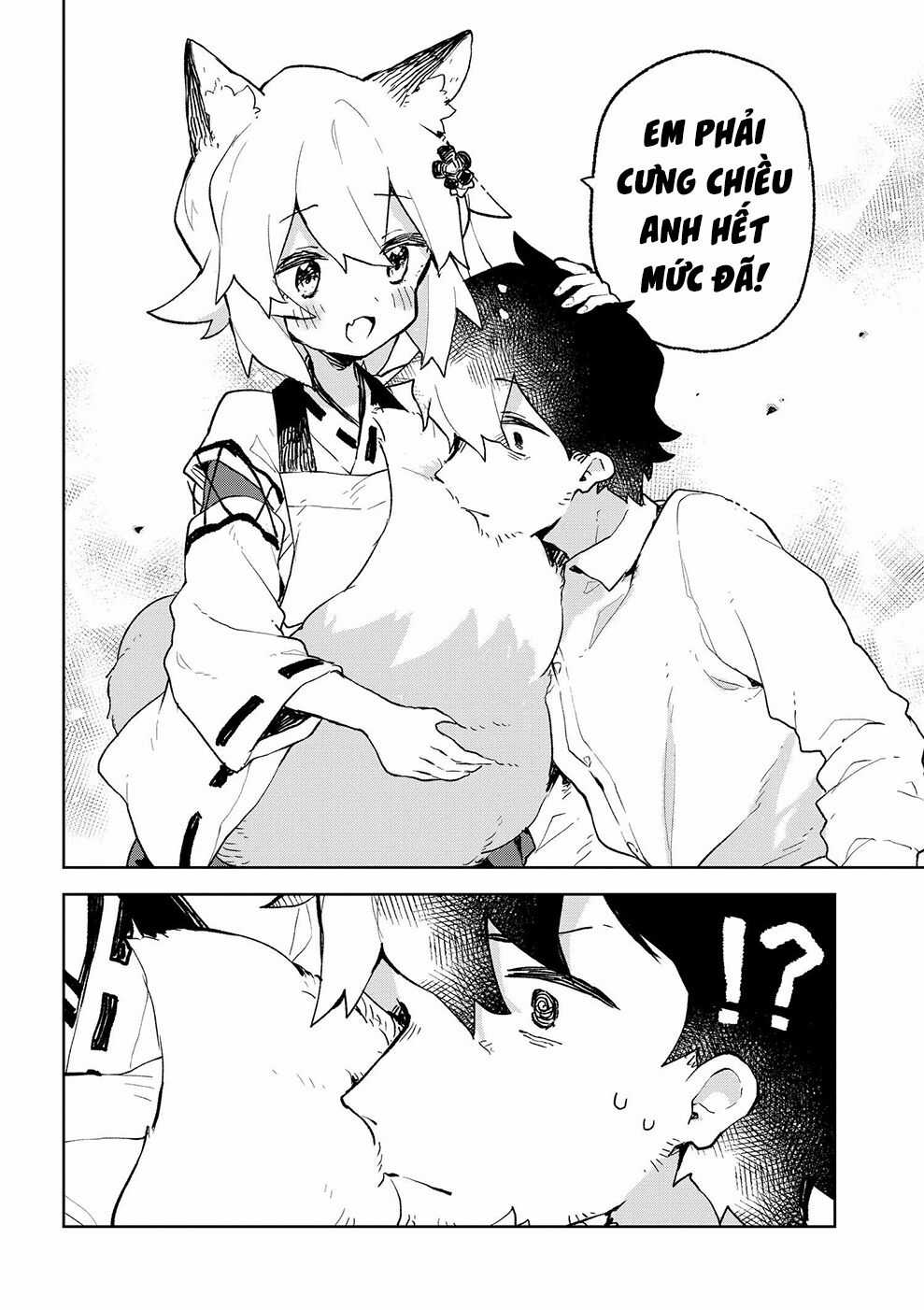 Sống Cùng Nàng Cáo Thần Chapter 83 trang 17