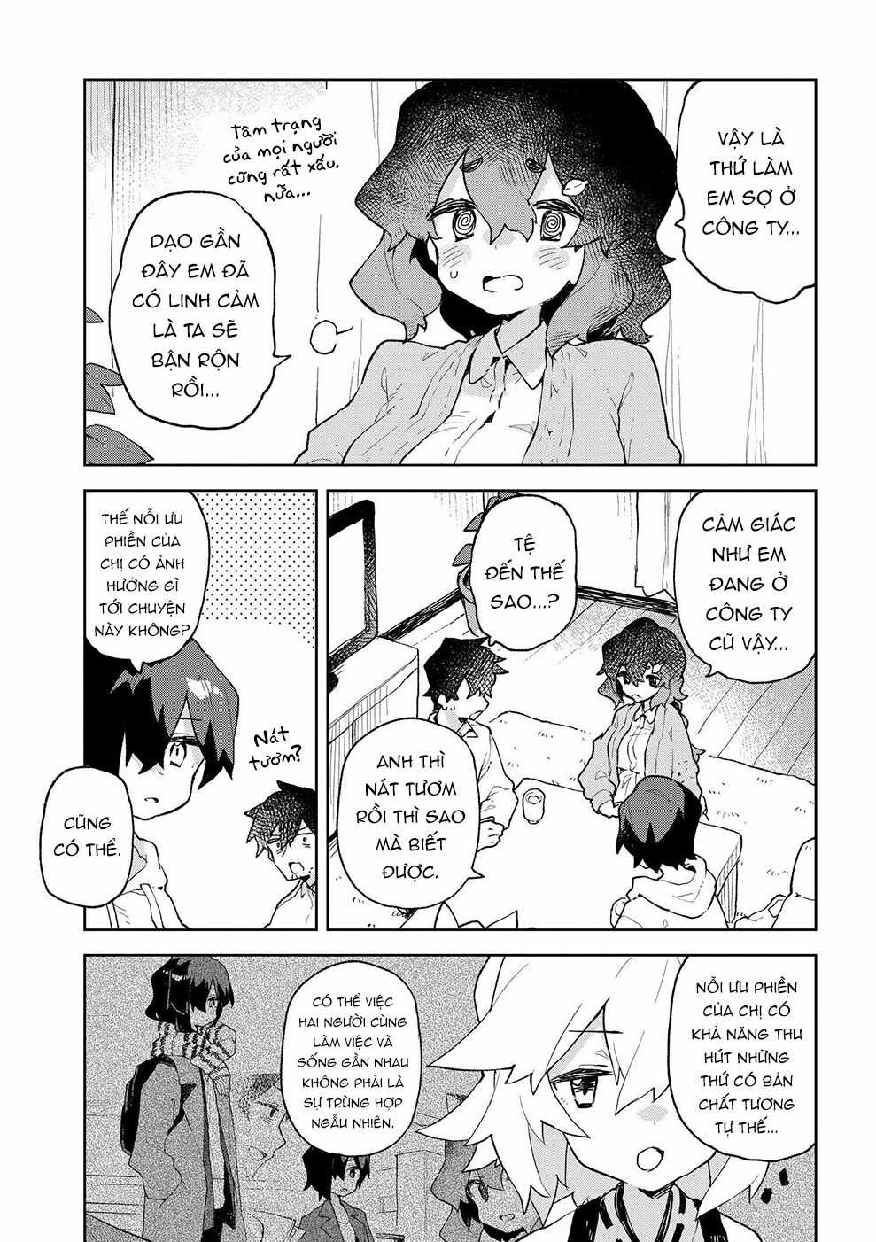 Sống Cùng Nàng Cáo Thần Chapter 83 trang 5