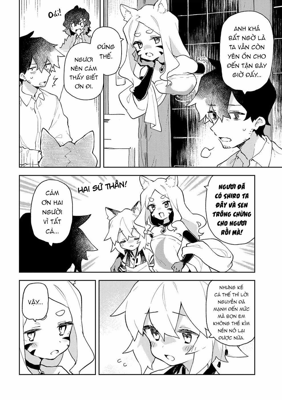 Sống Cùng Nàng Cáo Thần Chapter 83 trang 6