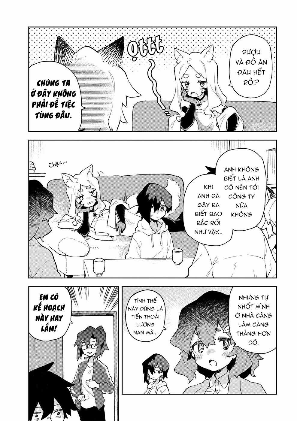 Sống Cùng Nàng Cáo Thần Chapter 83 trang 7