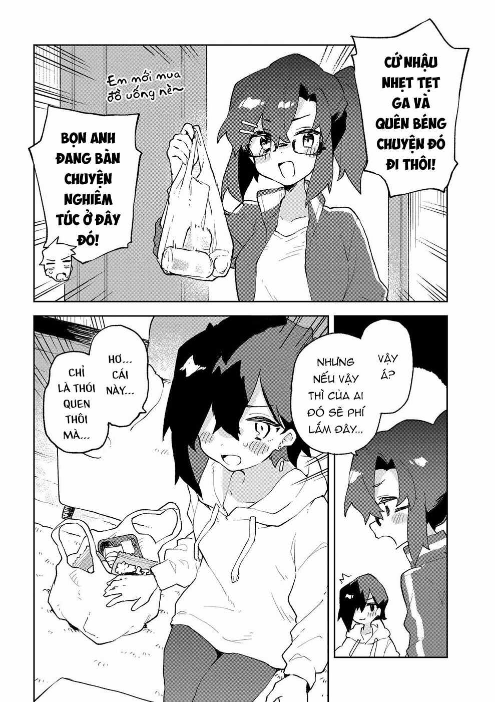 Sống Cùng Nàng Cáo Thần Chapter 83 trang 8