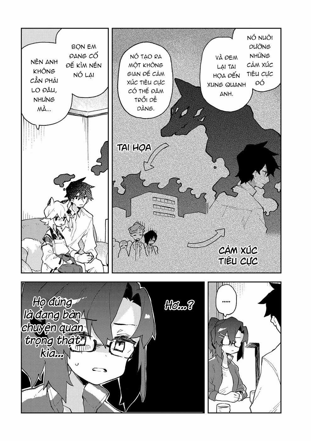 Sống Cùng Nàng Cáo Thần Chapter 83 trang 9