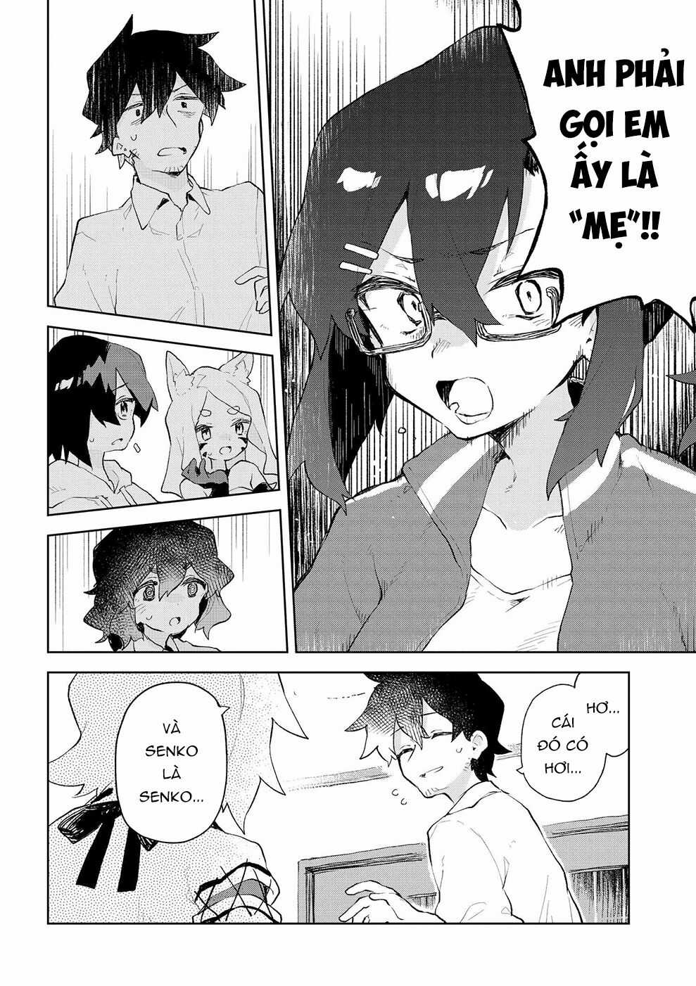 Sống Cùng Nàng Cáo Thần Chapter 84 trang 10