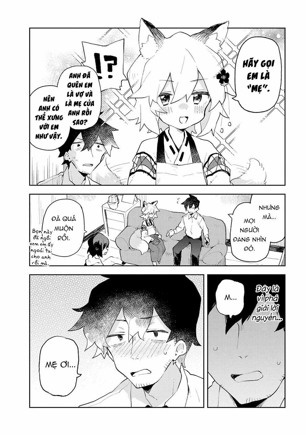 Sống Cùng Nàng Cáo Thần Chapter 84 trang 11