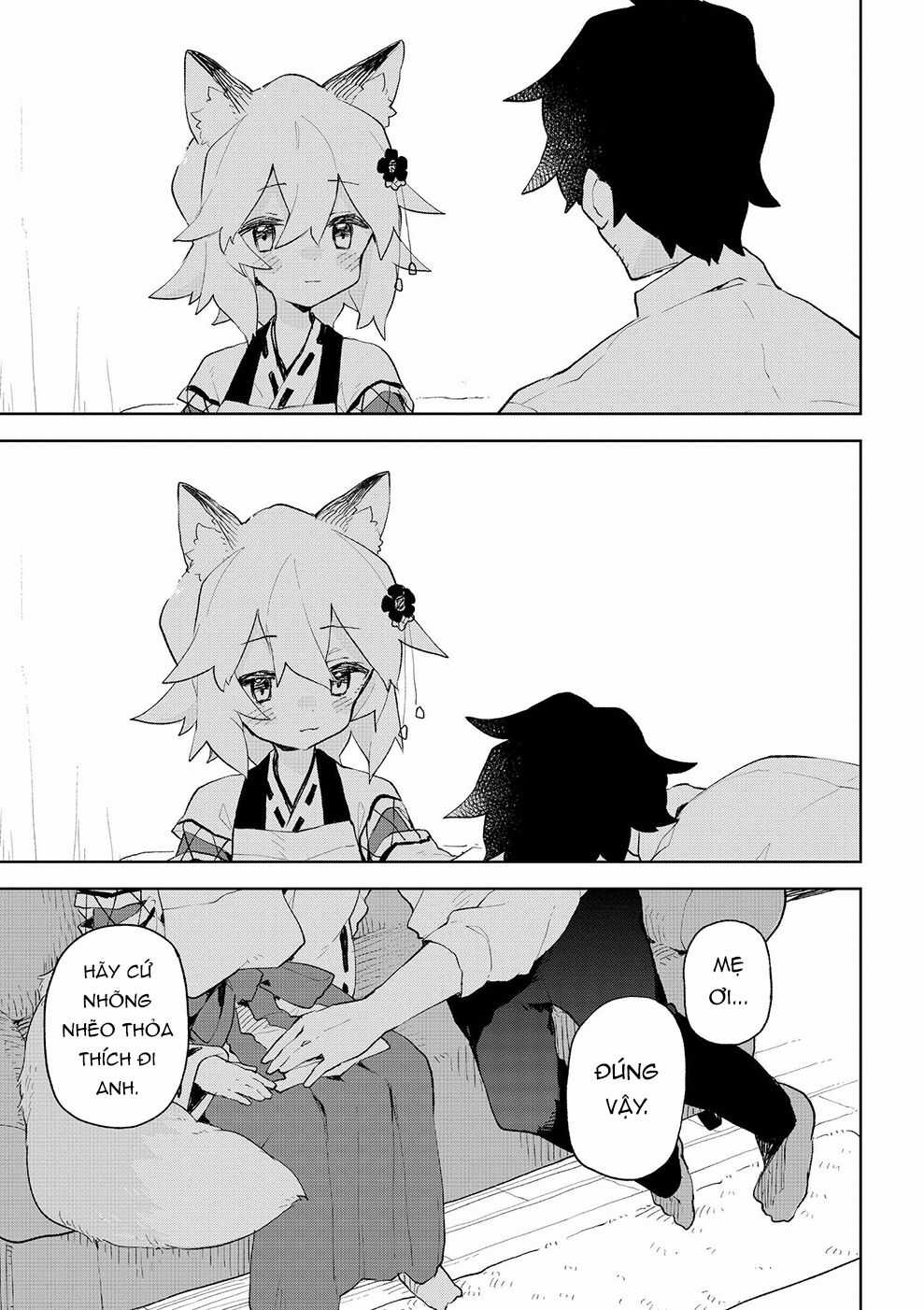 Sống Cùng Nàng Cáo Thần Chapter 84 trang 13