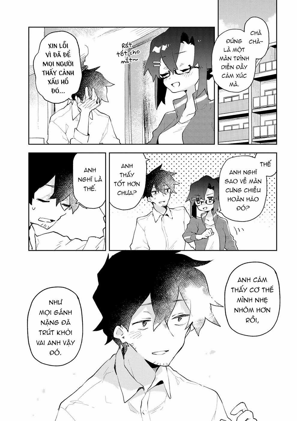 Sống Cùng Nàng Cáo Thần Chapter 84 trang 15