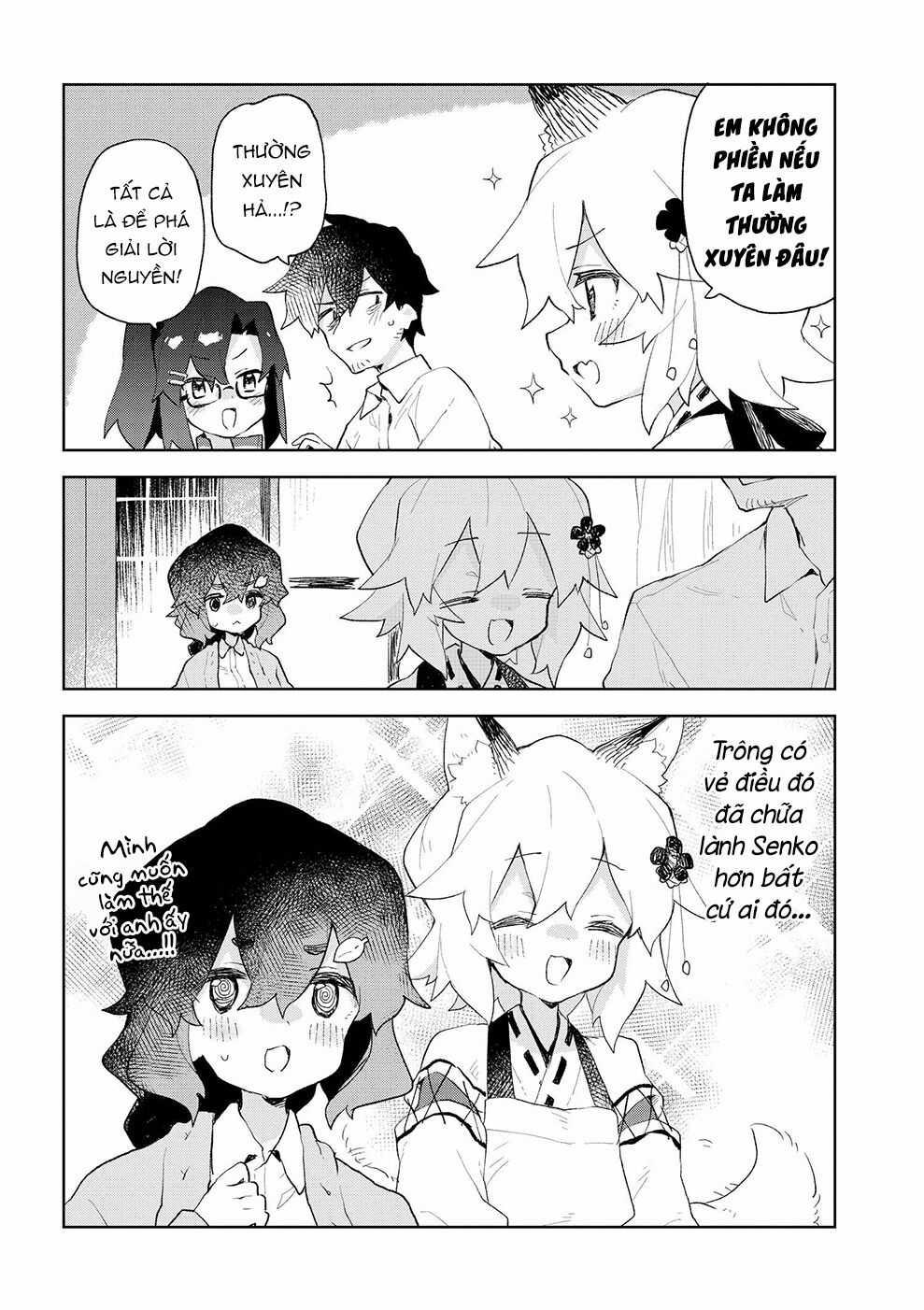 Sống Cùng Nàng Cáo Thần Chapter 84 trang 16