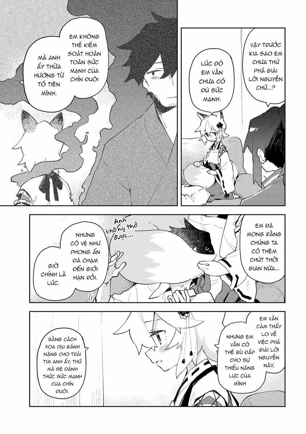 Sống Cùng Nàng Cáo Thần Chapter 84 trang 3