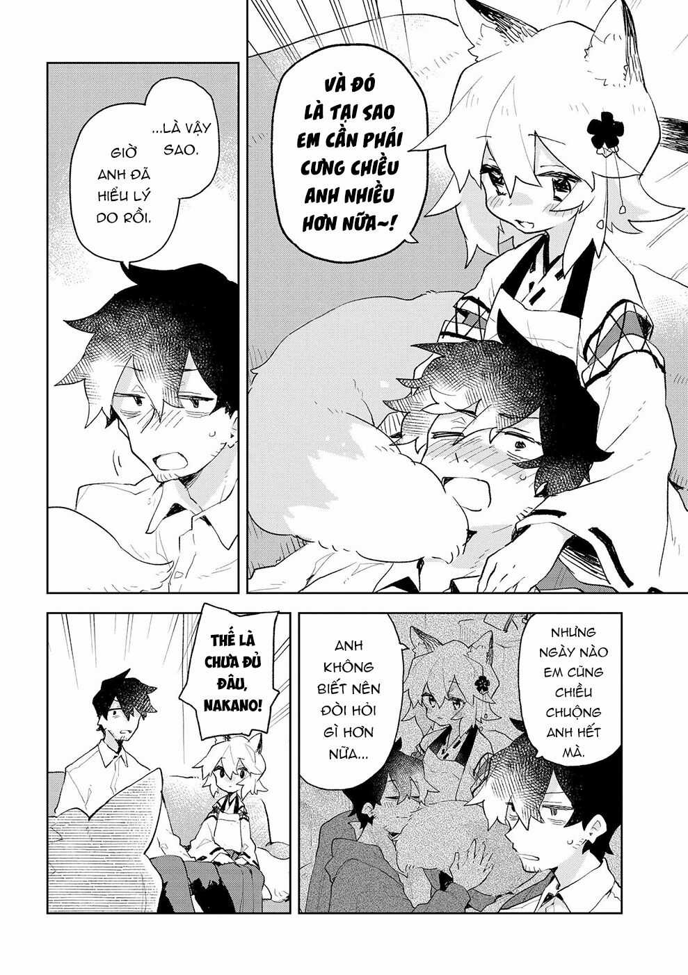 Sống Cùng Nàng Cáo Thần Chapter 84 trang 4