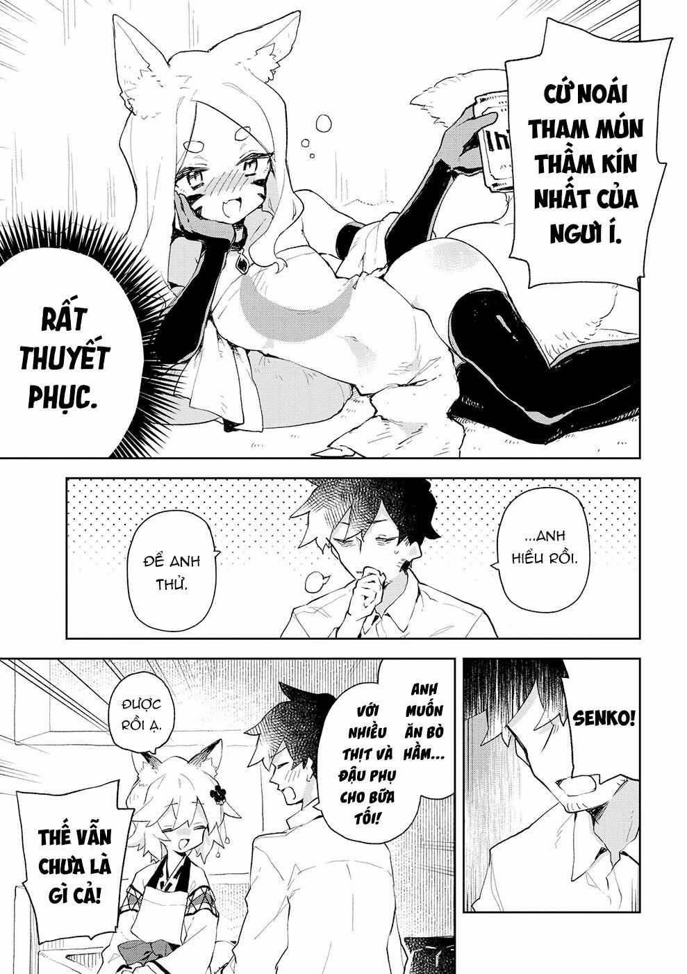 Sống Cùng Nàng Cáo Thần Chapter 84 trang 5