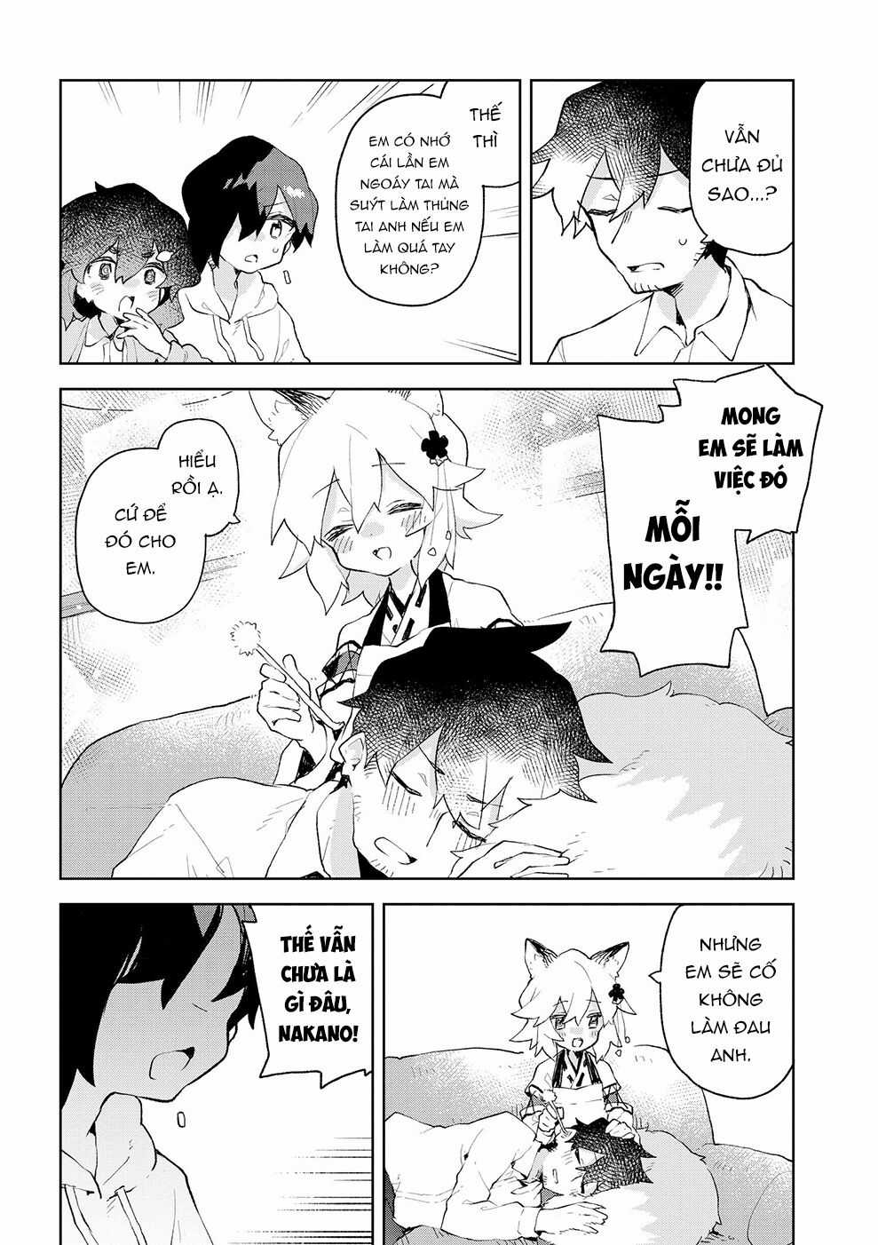 Sống Cùng Nàng Cáo Thần Chapter 84 trang 6