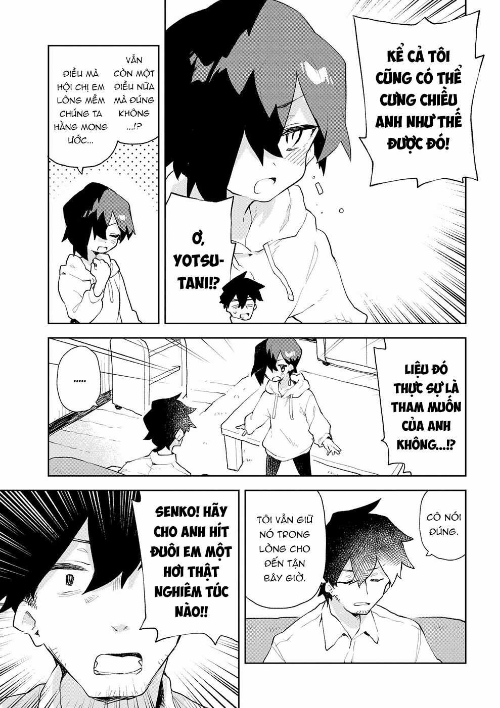 Sống Cùng Nàng Cáo Thần Chapter 84 trang 7