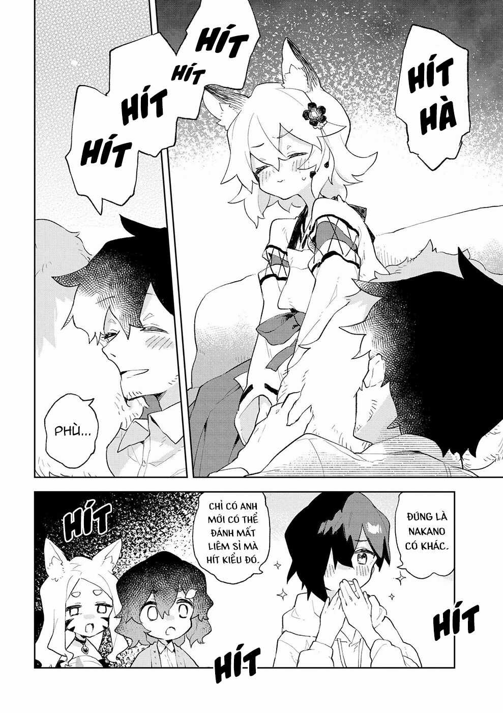 Sống Cùng Nàng Cáo Thần Chapter 84 trang 8