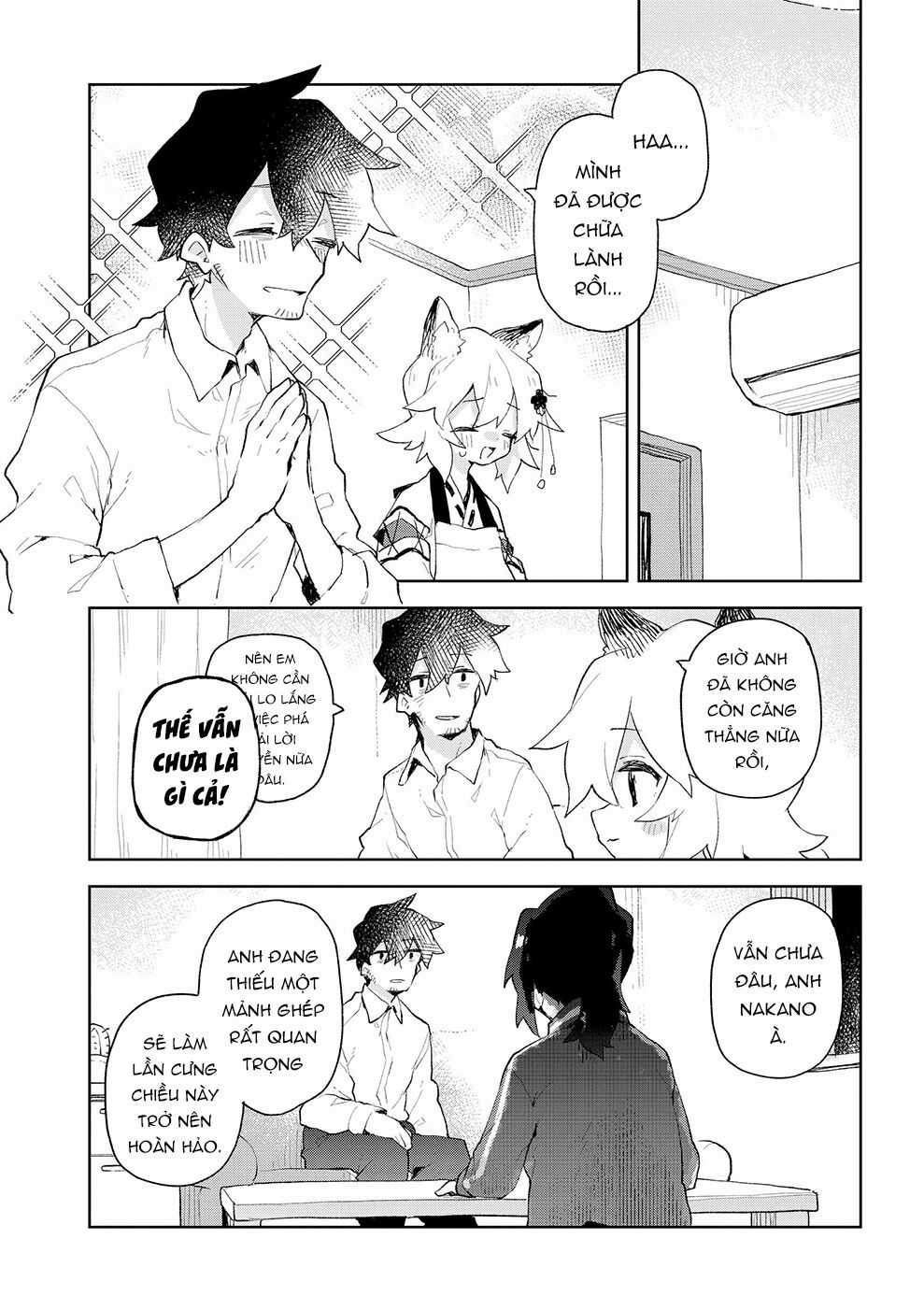 Sống Cùng Nàng Cáo Thần Chapter 84 trang 9