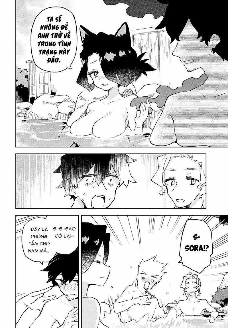 Sống Cùng Nàng Cáo Thần Chapter 85 trang 10