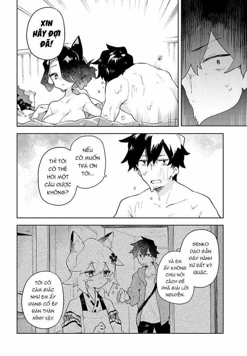 Sống Cùng Nàng Cáo Thần Chapter 85 trang 12