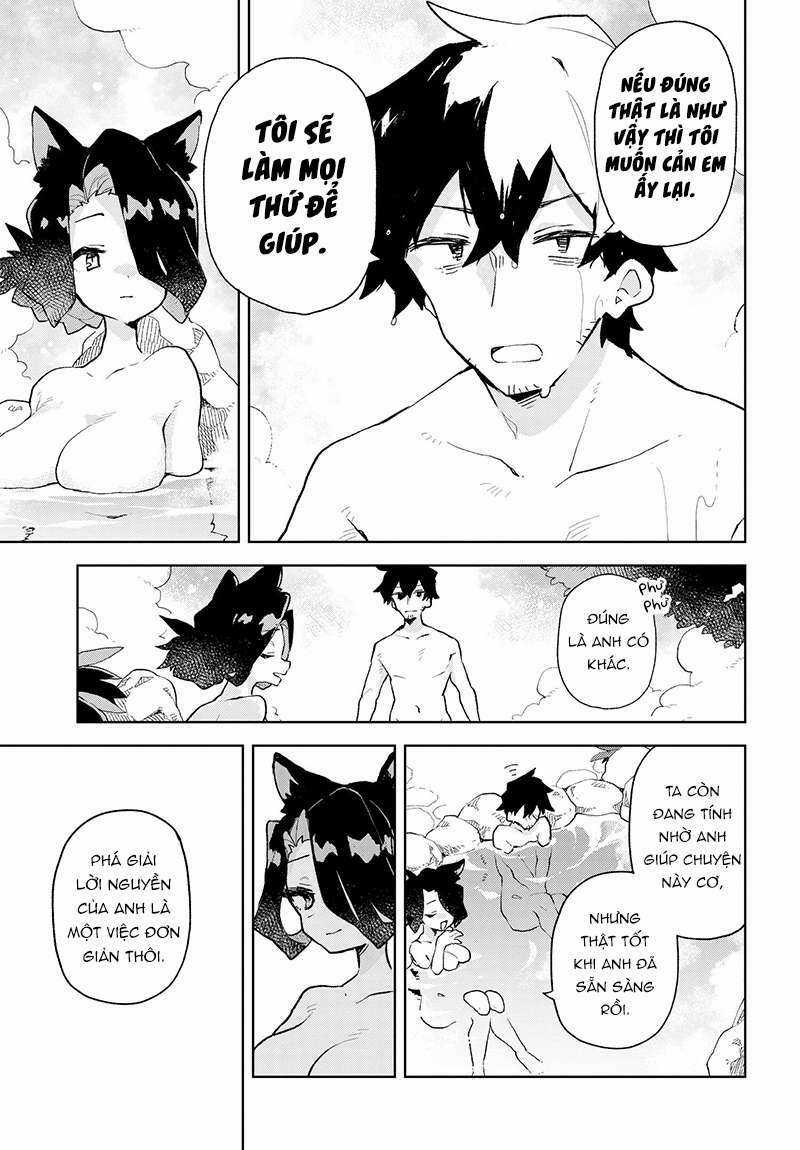 Sống Cùng Nàng Cáo Thần Chapter 85 trang 13