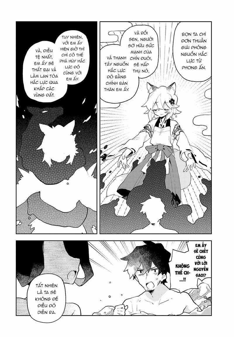 Sống Cùng Nàng Cáo Thần Chapter 85 trang 14