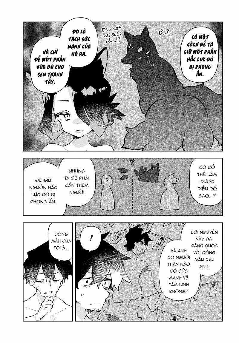 Sống Cùng Nàng Cáo Thần Chapter 85 trang 15