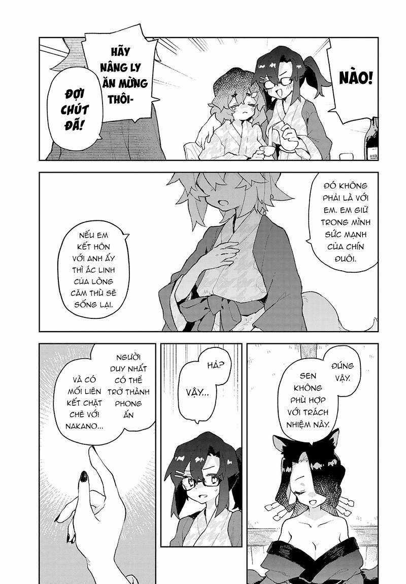 Sống Cùng Nàng Cáo Thần Chapter 85 trang 19