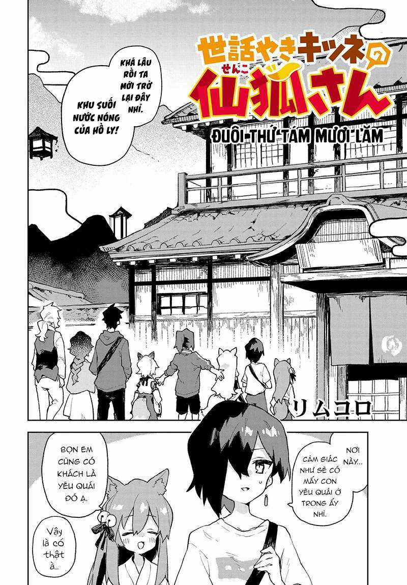 Sống Cùng Nàng Cáo Thần Chapter 85 trang 2