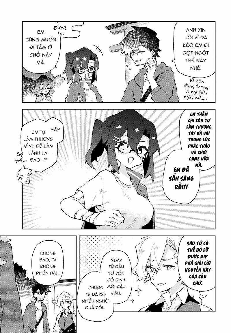 Sống Cùng Nàng Cáo Thần Chapter 85 trang 3