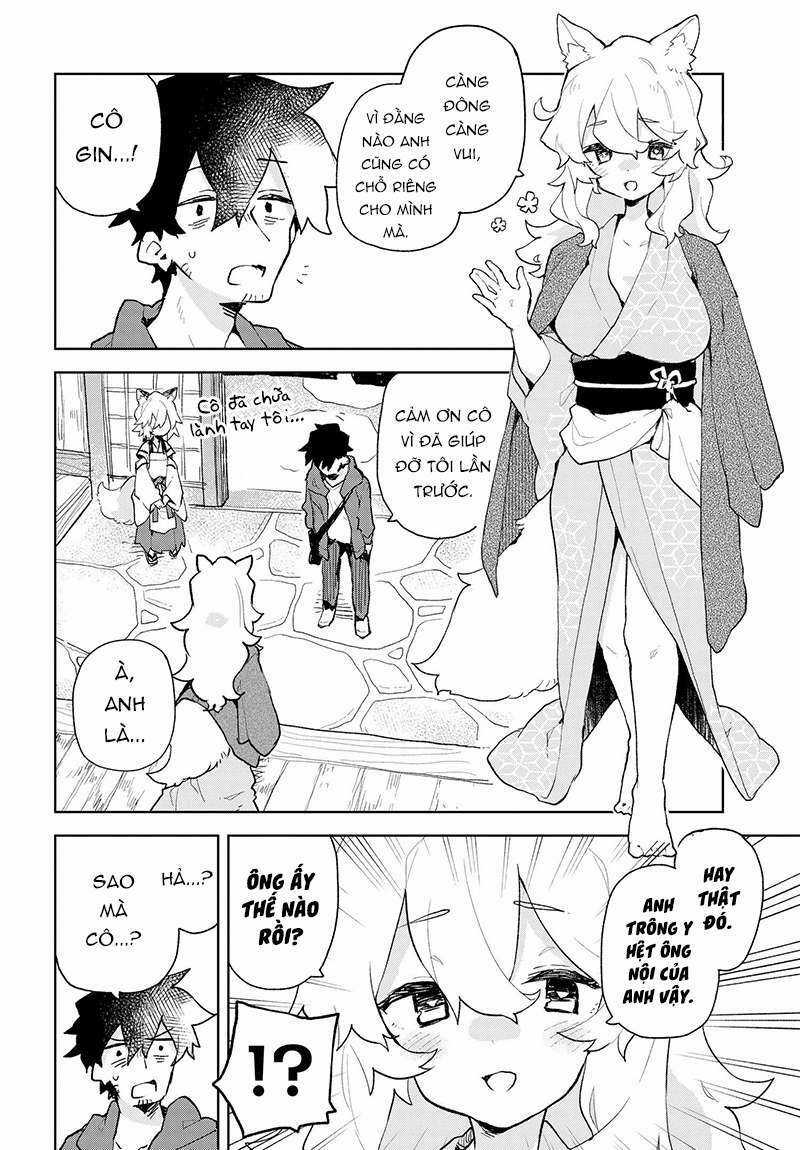 Sống Cùng Nàng Cáo Thần Chapter 85 trang 4