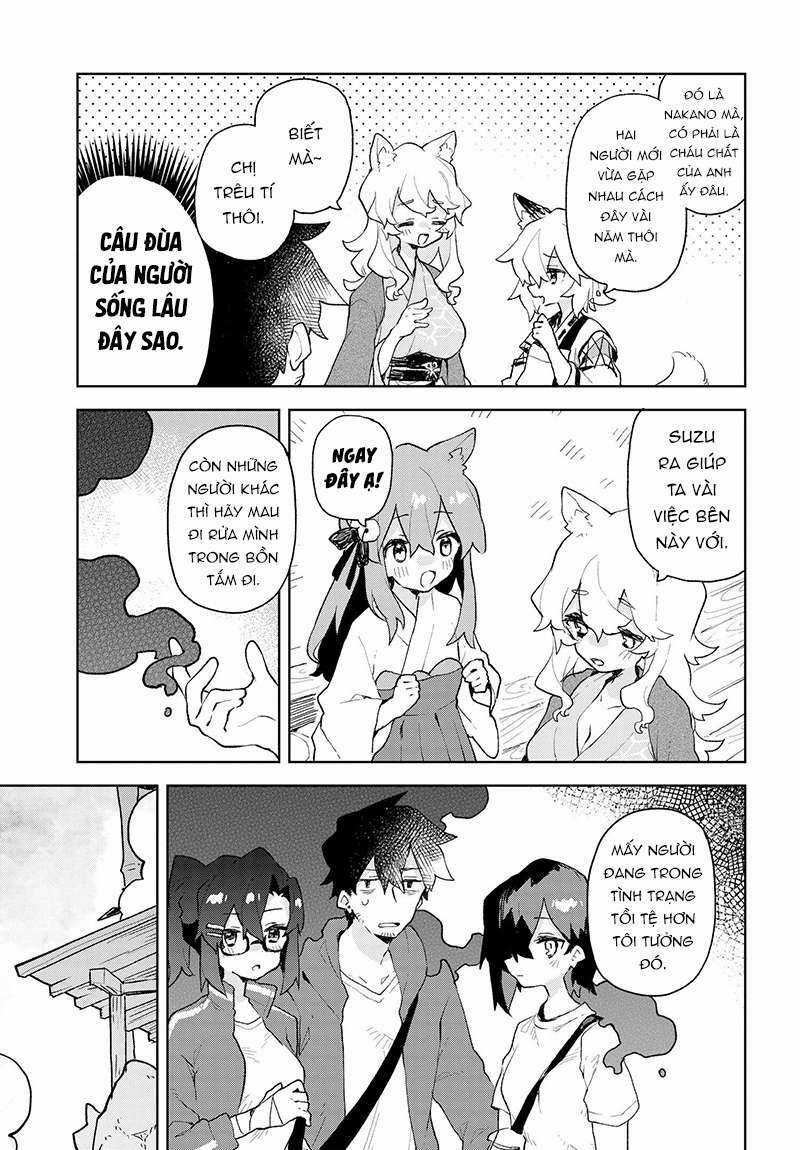 Sống Cùng Nàng Cáo Thần Chapter 85 trang 5