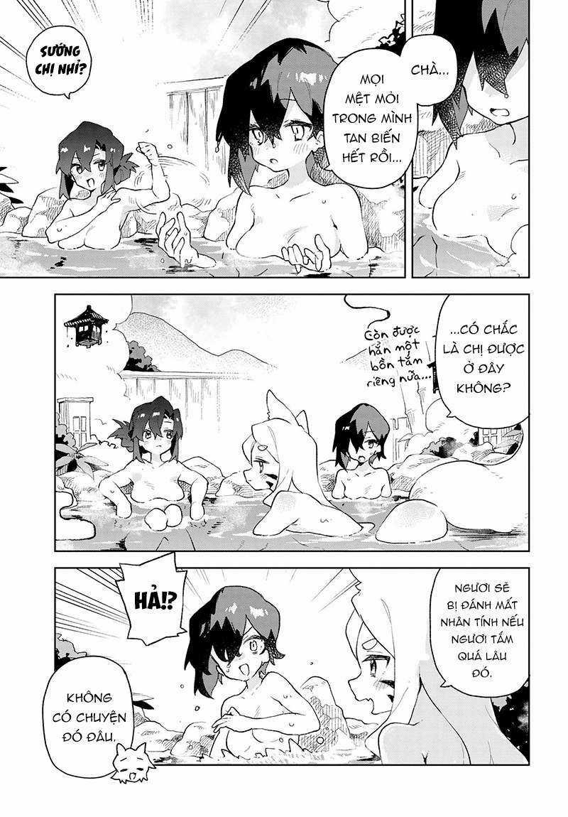 Sống Cùng Nàng Cáo Thần Chapter 85 trang 7