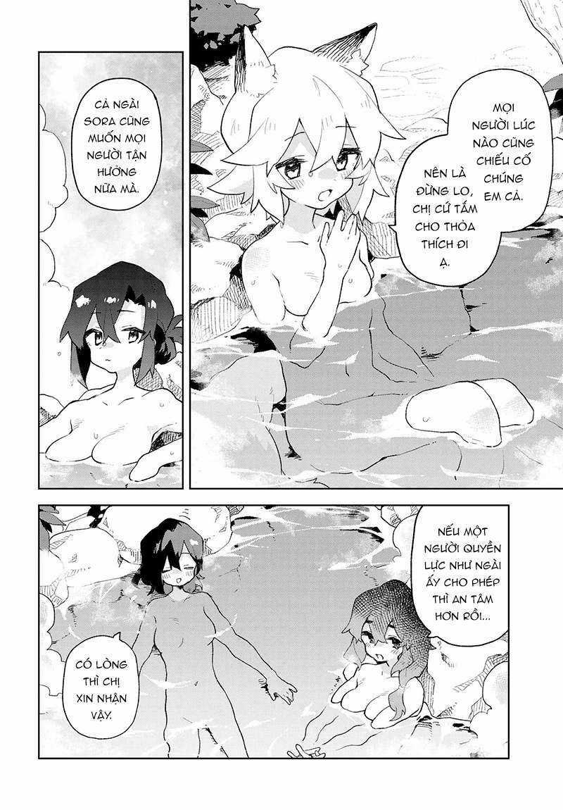 Sống Cùng Nàng Cáo Thần Chapter 85 trang 8