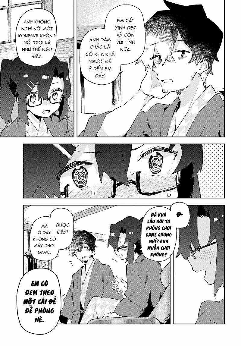 Sống Cùng Nàng Cáo Thần Chapter 86 trang 11