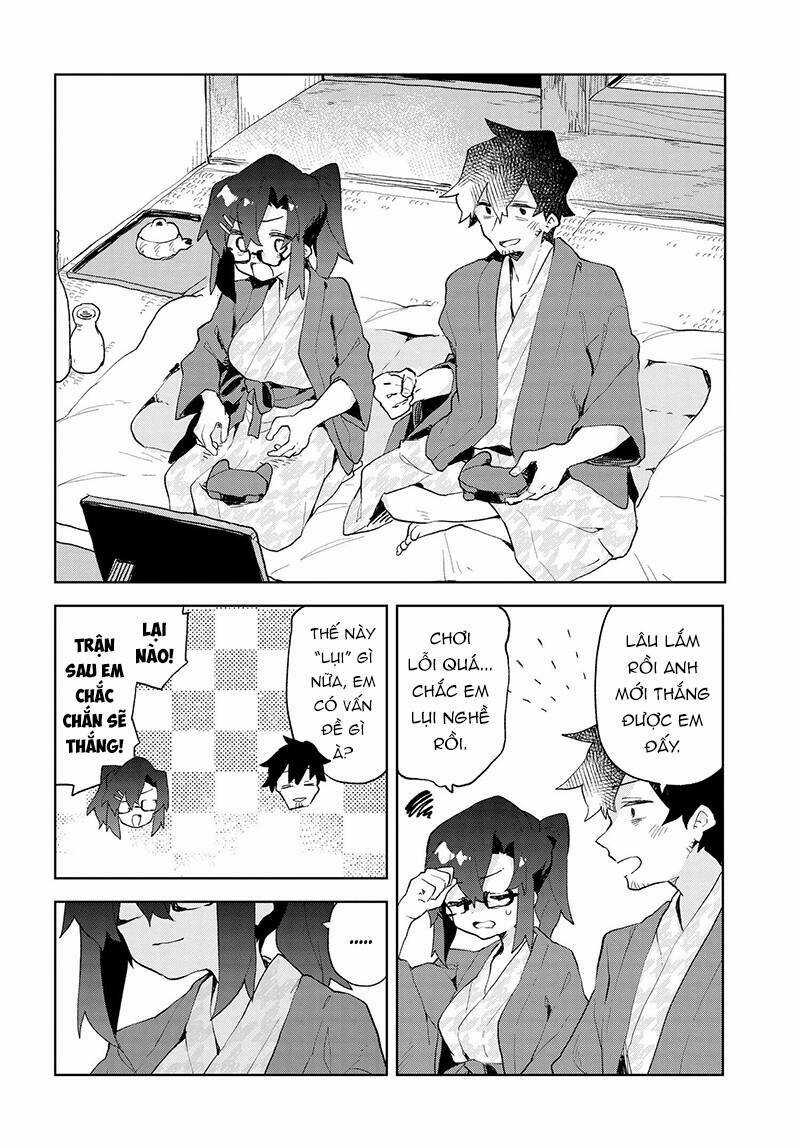 Sống Cùng Nàng Cáo Thần Chapter 86 trang 12