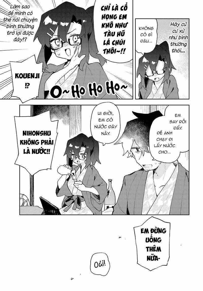 Sống Cùng Nàng Cáo Thần Chapter 86 trang 15