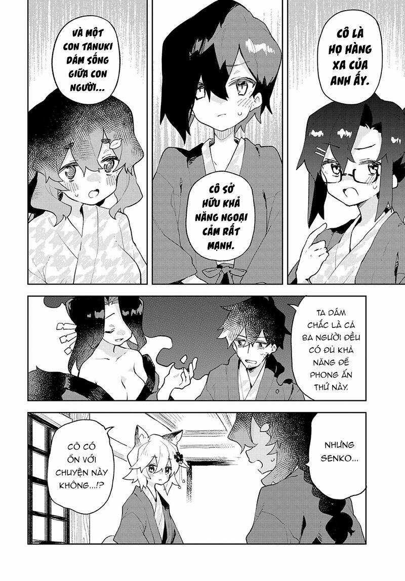 Sống Cùng Nàng Cáo Thần Chapter 86 trang 2