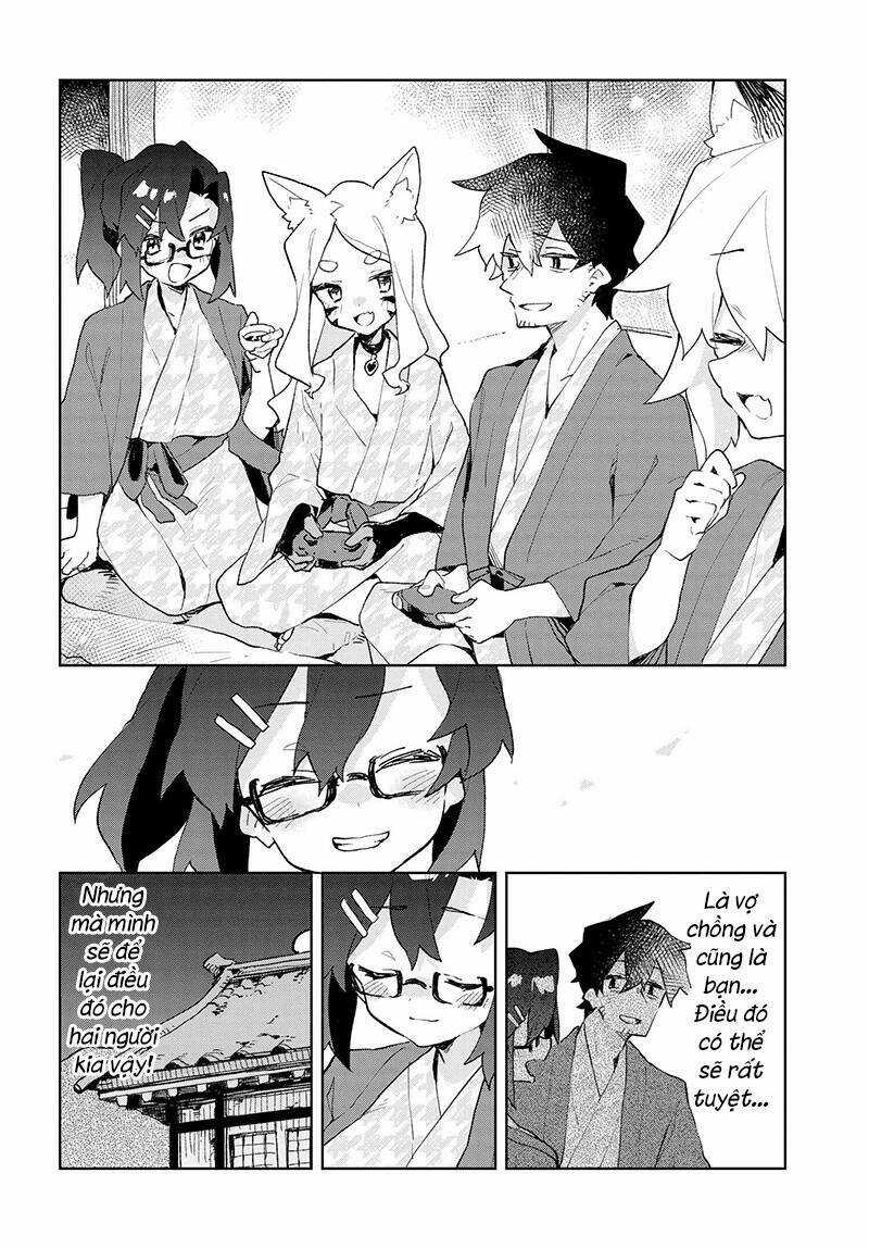 Sống Cùng Nàng Cáo Thần Chapter 86 trang 22