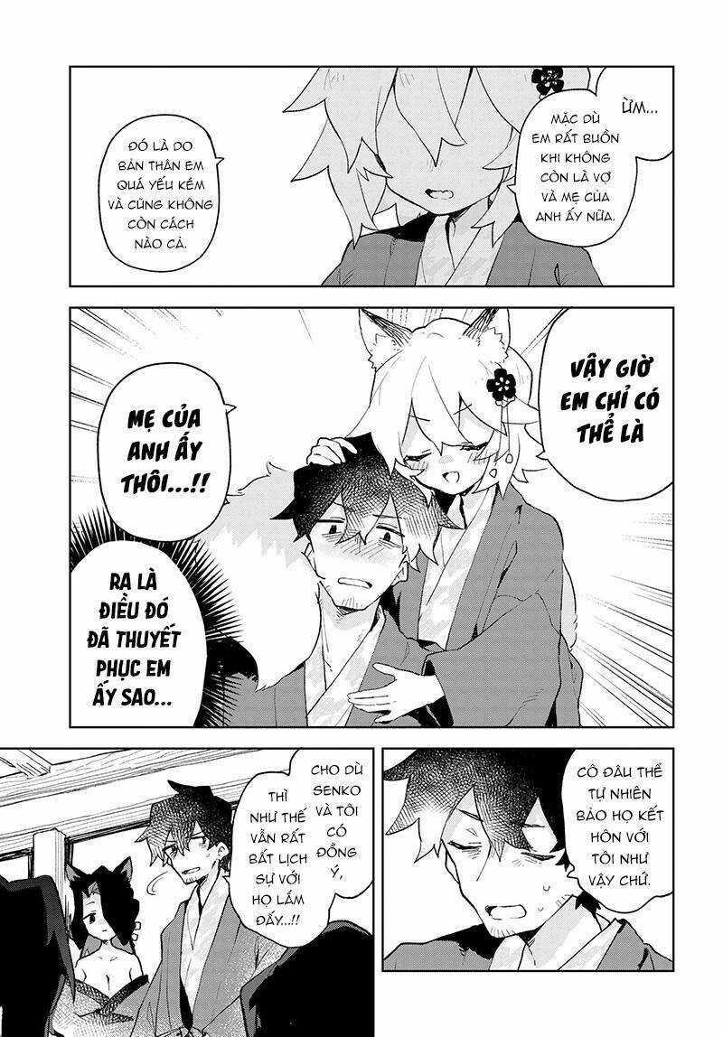 Sống Cùng Nàng Cáo Thần Chapter 86 trang 3