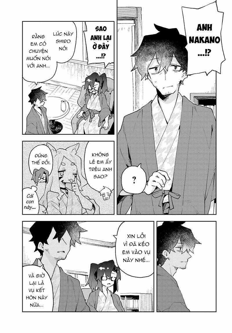 Sống Cùng Nàng Cáo Thần Chapter 86 trang 9