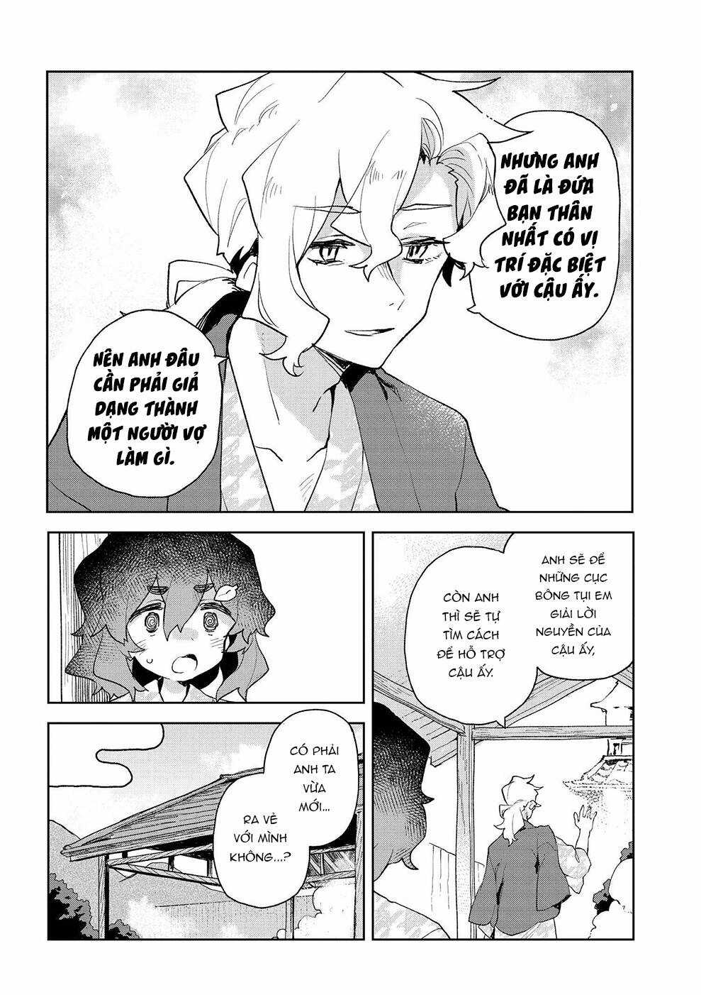 Sống Cùng Nàng Cáo Thần Chapter 87.5 trang 4