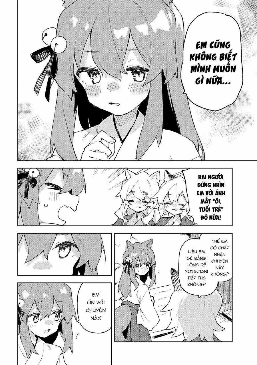 Sống Cùng Nàng Cáo Thần Chapter 87 trang 10