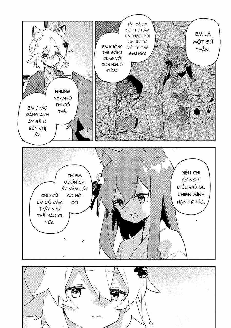 Sống Cùng Nàng Cáo Thần Chapter 87 trang 11