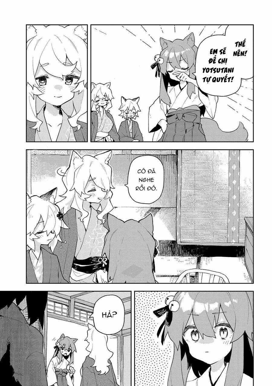 Sống Cùng Nàng Cáo Thần Chapter 87 trang 13