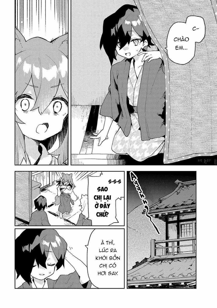 Sống Cùng Nàng Cáo Thần Chapter 87 trang 14