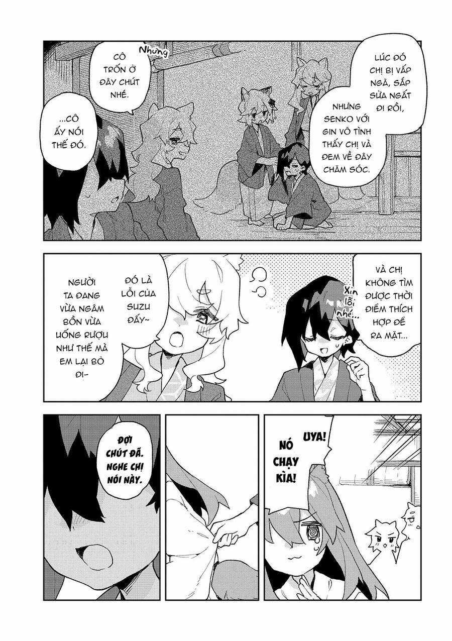 Sống Cùng Nàng Cáo Thần Chapter 87 trang 15