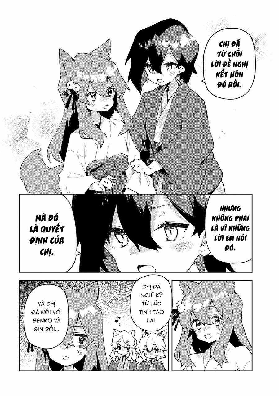 Sống Cùng Nàng Cáo Thần Chapter 87 trang 16