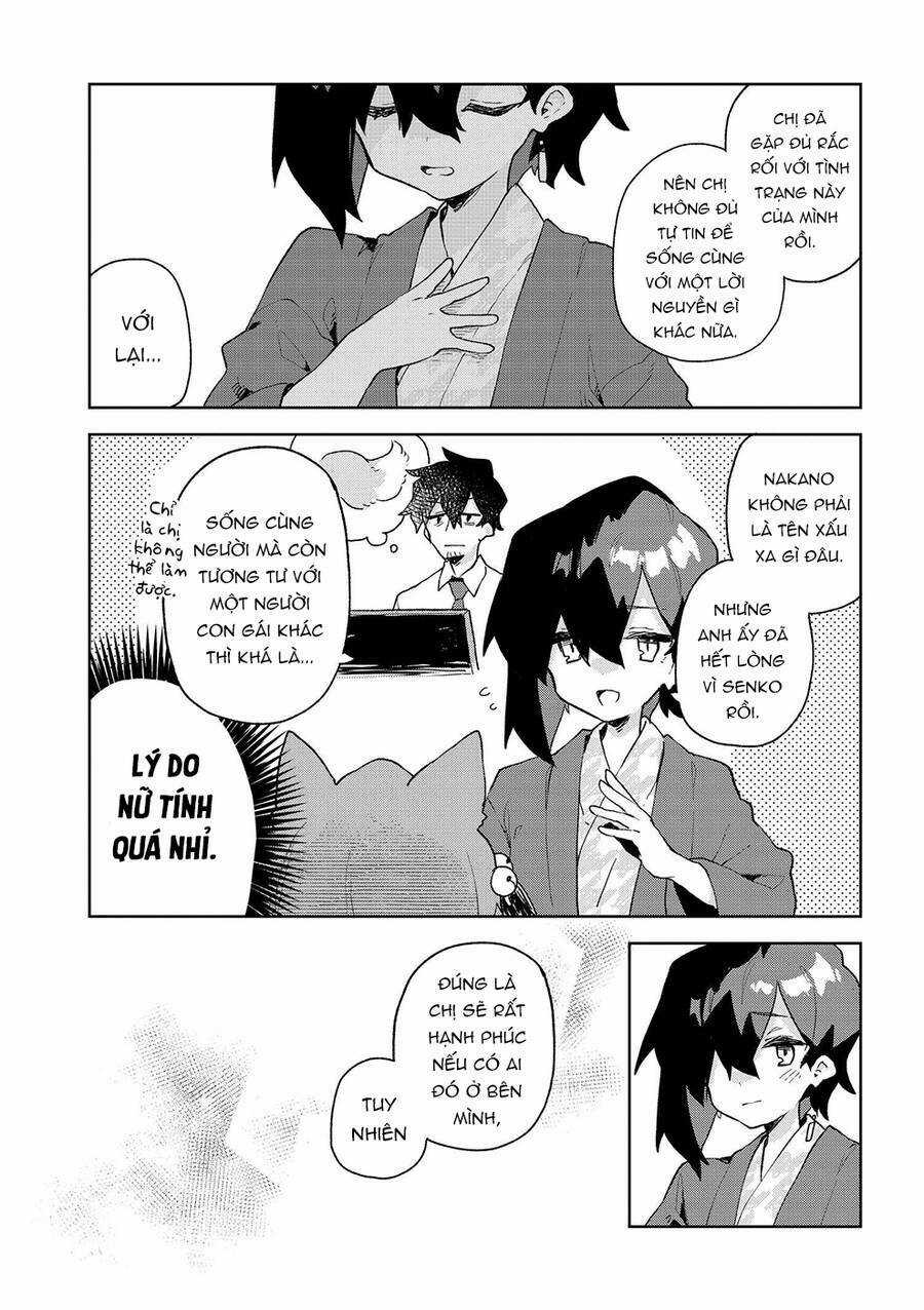 Sống Cùng Nàng Cáo Thần Chapter 87 trang 17