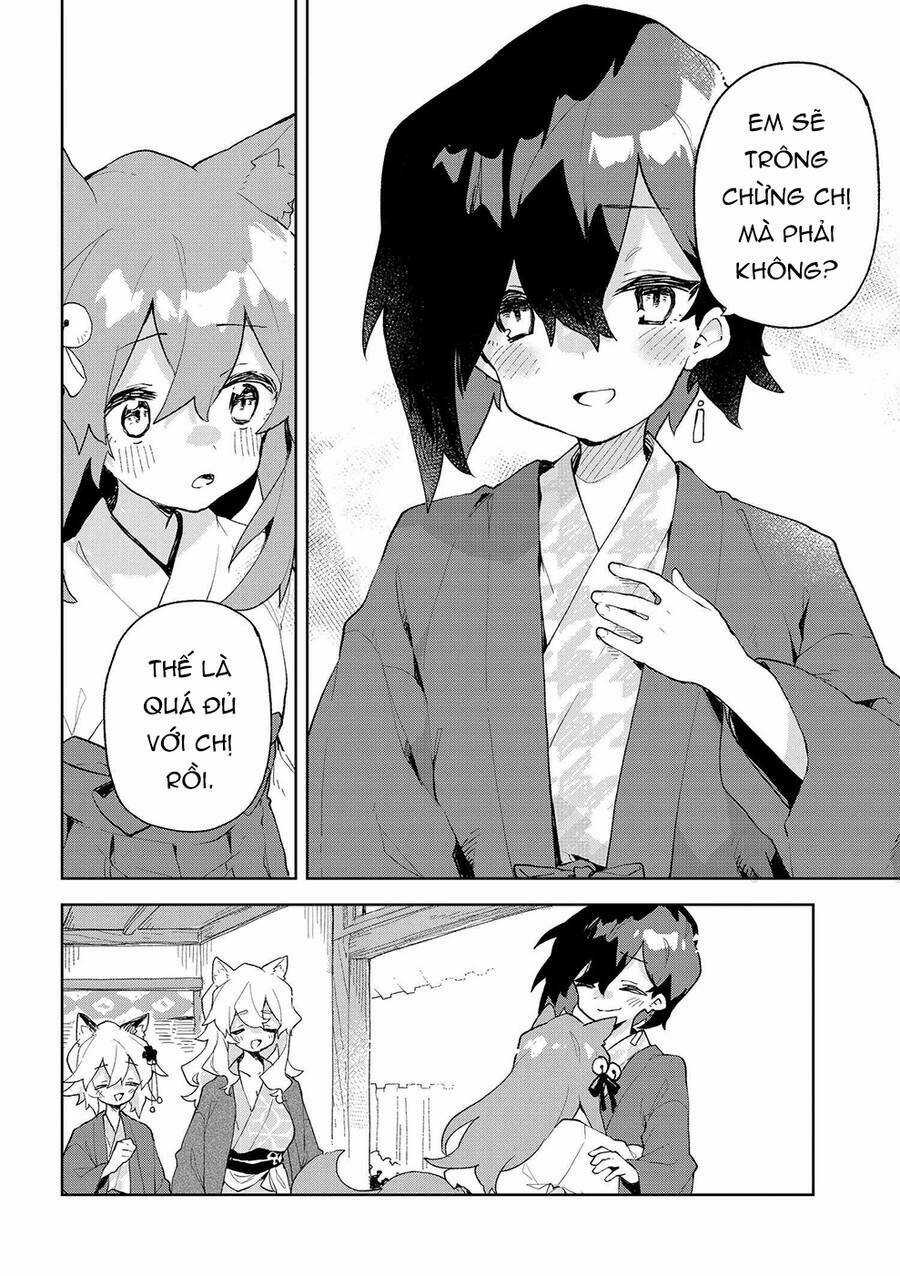 Sống Cùng Nàng Cáo Thần Chapter 87 trang 18