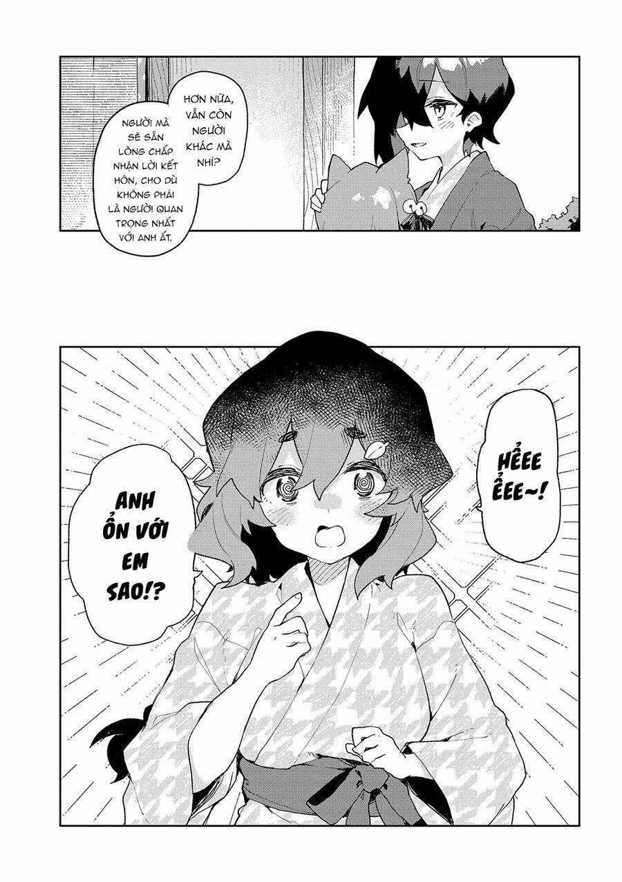 Sống Cùng Nàng Cáo Thần Chapter 87 trang 19